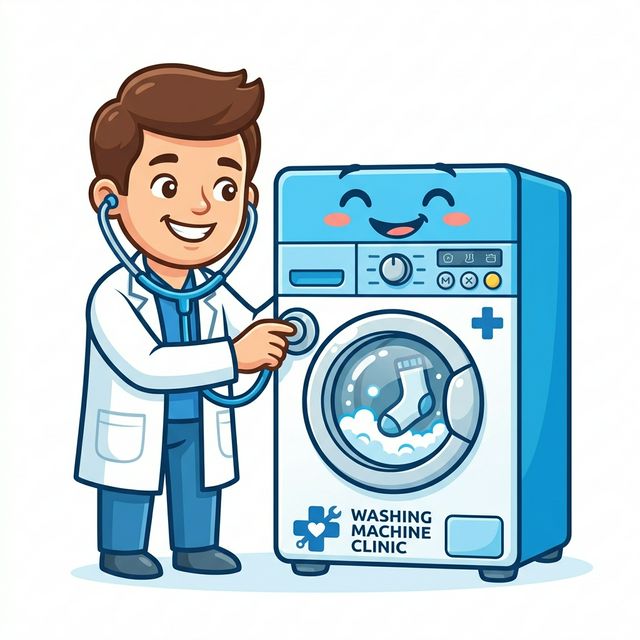 Clínica de Lavadoras mascot